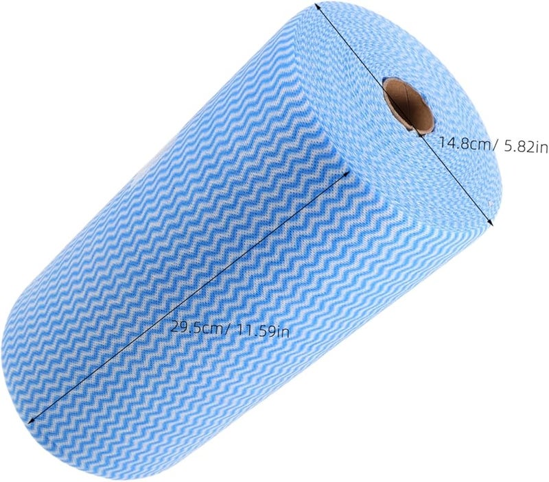 مناشف الأطباق من الألياف الدقيقة - لفات مناشف المطبخ الماصة السميكة والناعمة متعددة الأغراض - Image 2